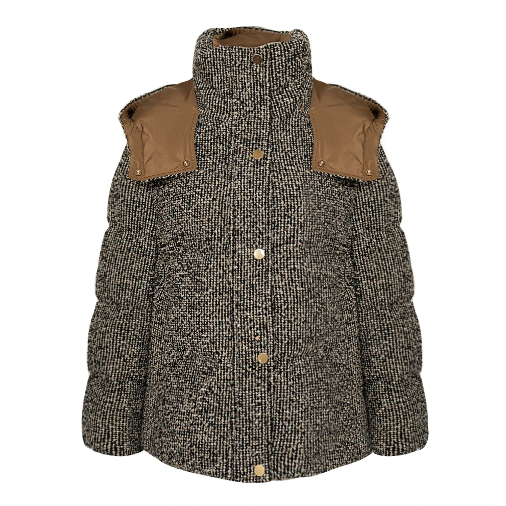 雅丹老钱风羊毛圈圈绒绒外套SC5W05