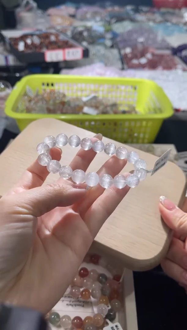 未镶嵌手链水晶211号 多样性发一Q  10+