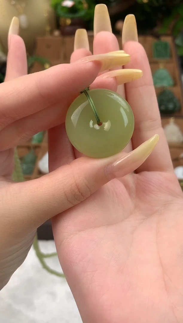 颈饰未镶嵌和田玉用****3吊坠