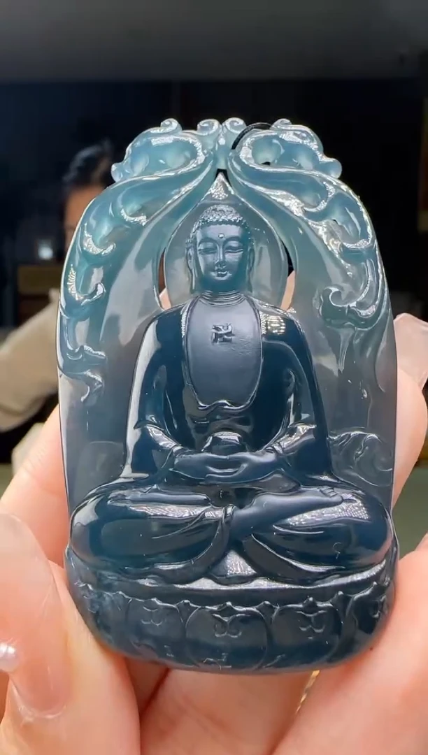 【闪购商品】翡翠吊坠(不含链)未镶嵌MM@@WS50204H032