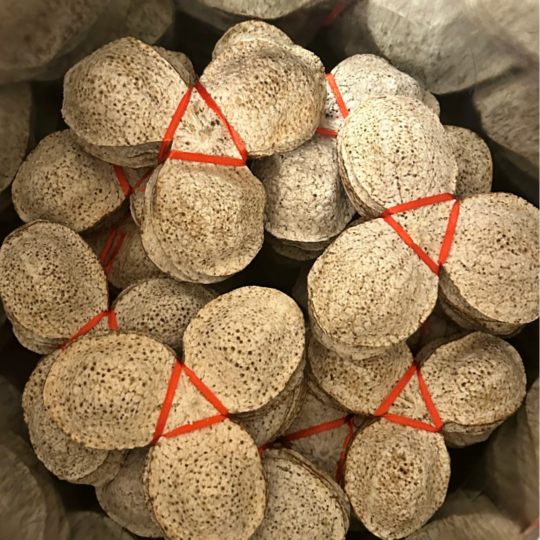 【郑董源头收好茶】新会陈皮核心产区-薄荷檀香大红皮扎皮