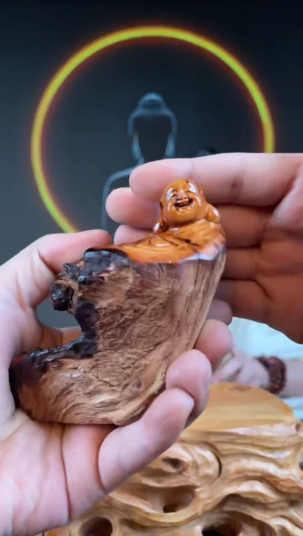 柏木（崖柏）手工摆件,先抢先得! 编号:297