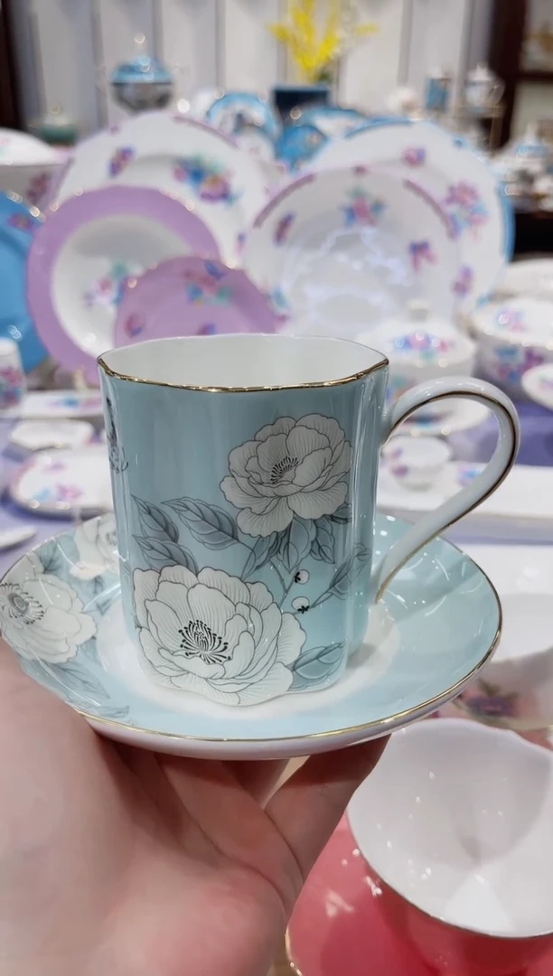 36%以上骨粉骨瓷杯碟