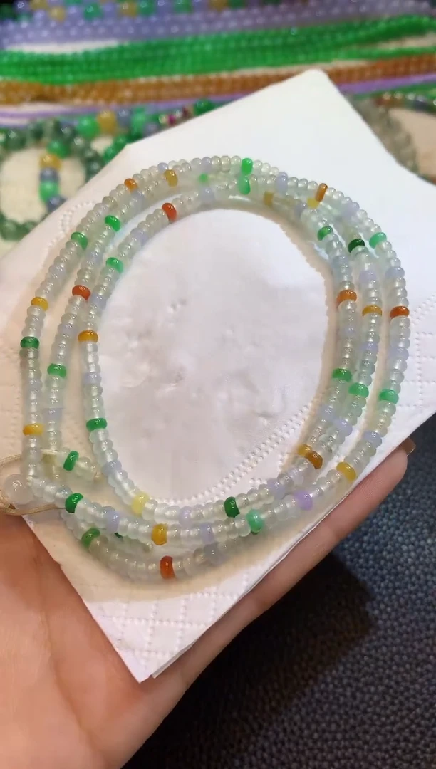 项链未镶嵌翡翠C21