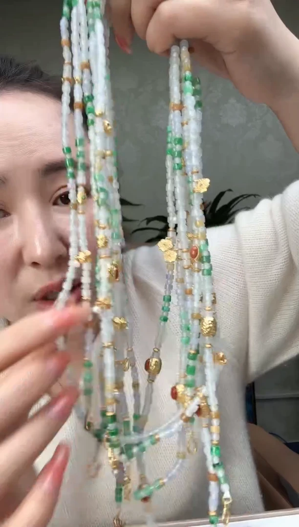 【闪购商品】翡翠颈饰未镶嵌多样性发一件TZG0117075