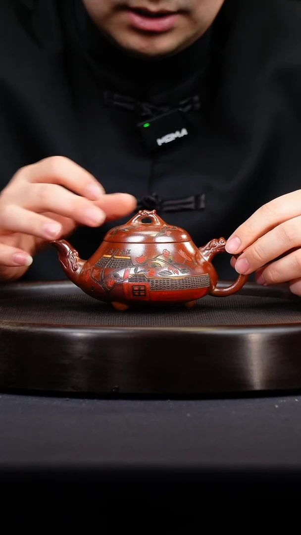 茶壶紫砂W宜兴原矿高端紫砂