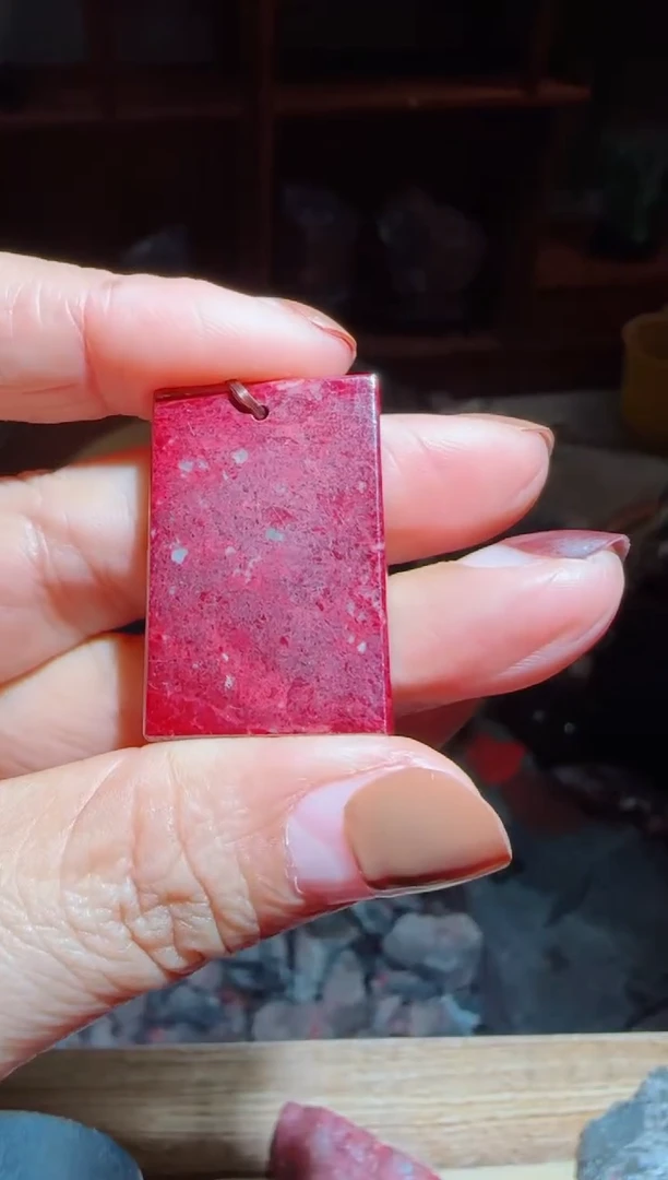 天然辰砂朱砂无事牌107