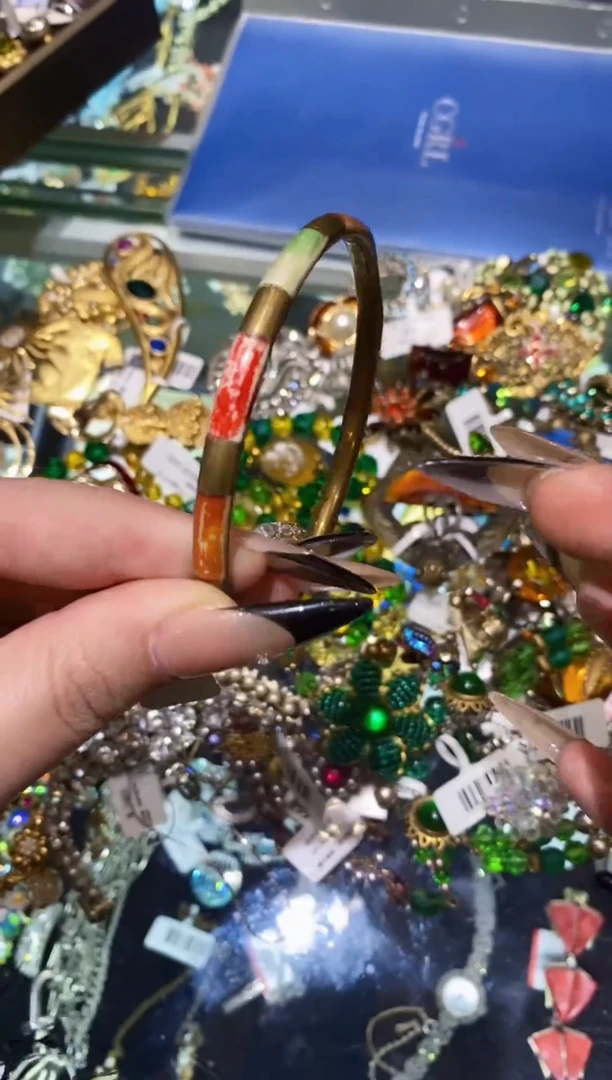 琉璃铜合金楚楚珠宝中古甄选不退换1