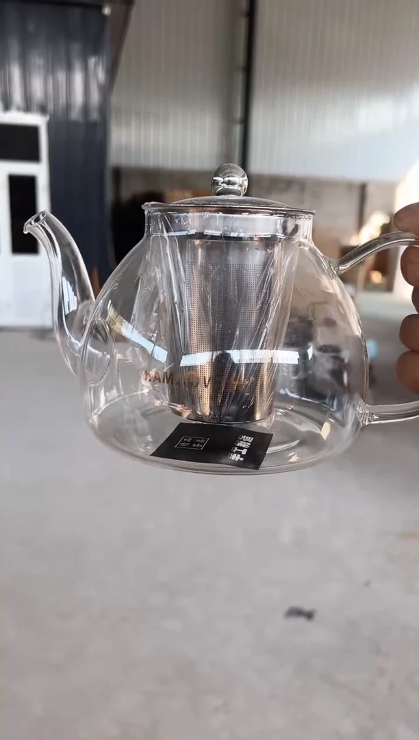 高硼硅玻璃泡茶壶