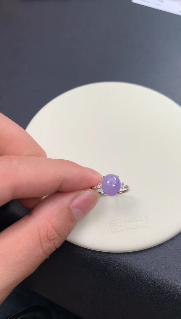 18K金镶嵌定制翡翠48小时鉴赏期 退货不扣服务费