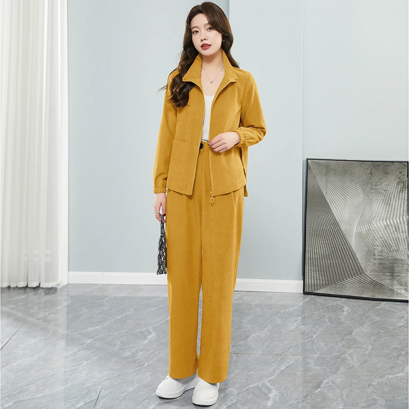 T3506 桂桂家四季美衣 每日上新 休闲时尚简约显瘦套装潮 T3506TZ