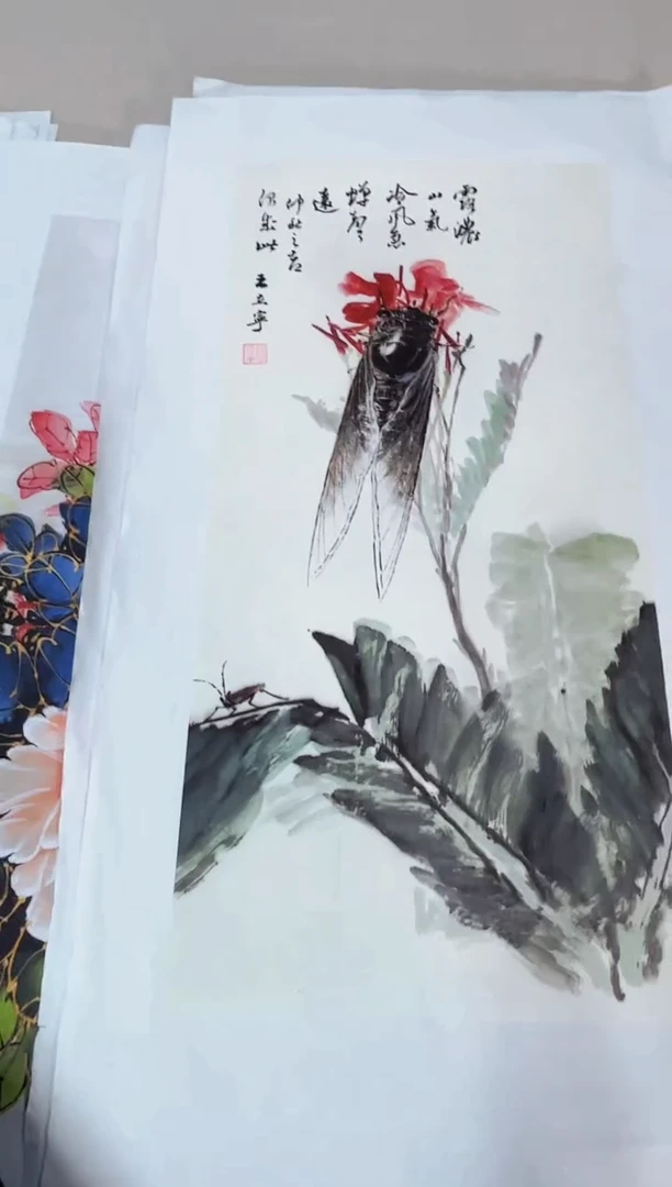 国画匠铜文心精选国画风系列