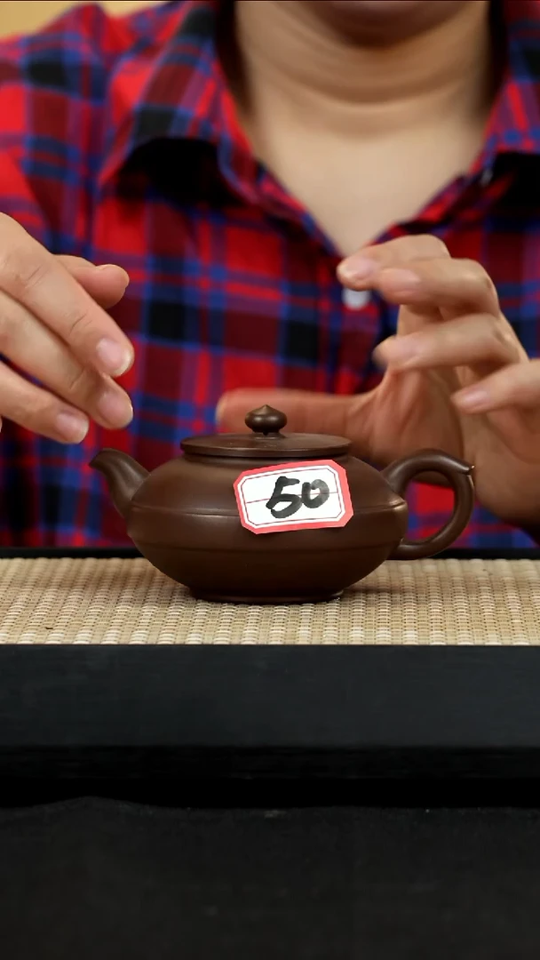 此间有佳器全手工紫砂壶50