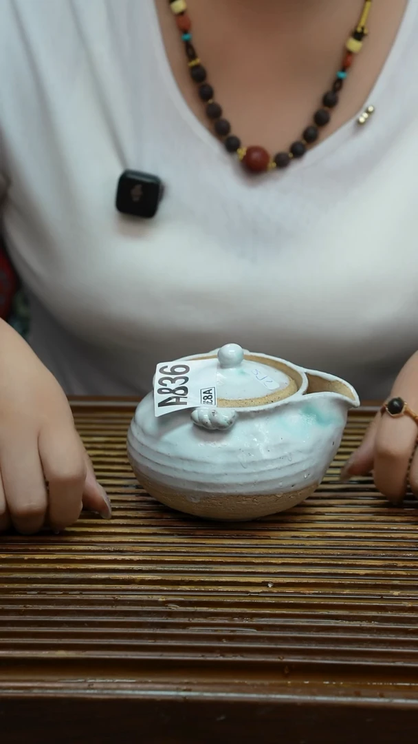 万古烧粗陶手工茶具