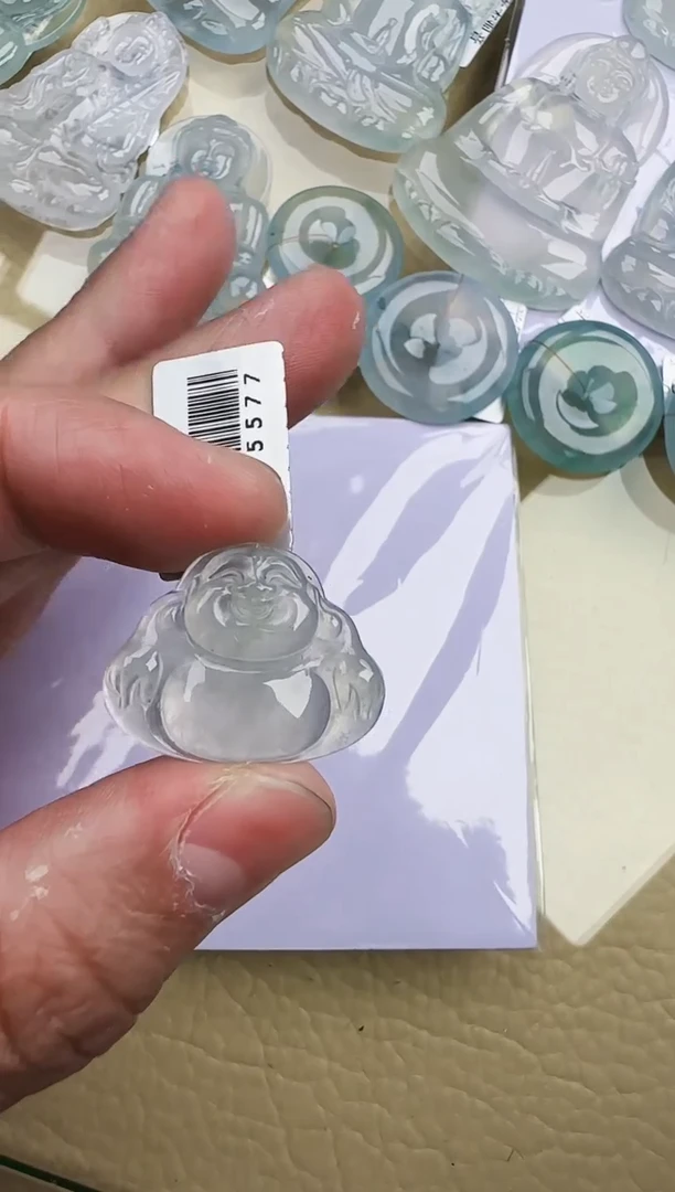 颈饰未镶嵌翡翠缅甸翡翠a货