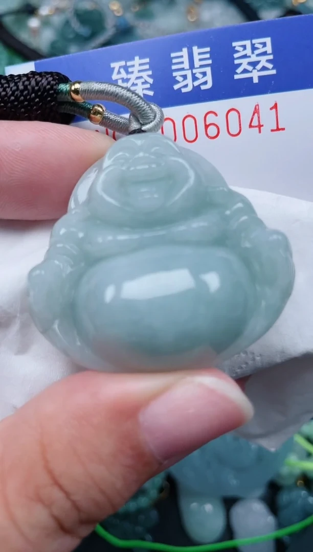 颈饰未镶嵌翡翠.0006041