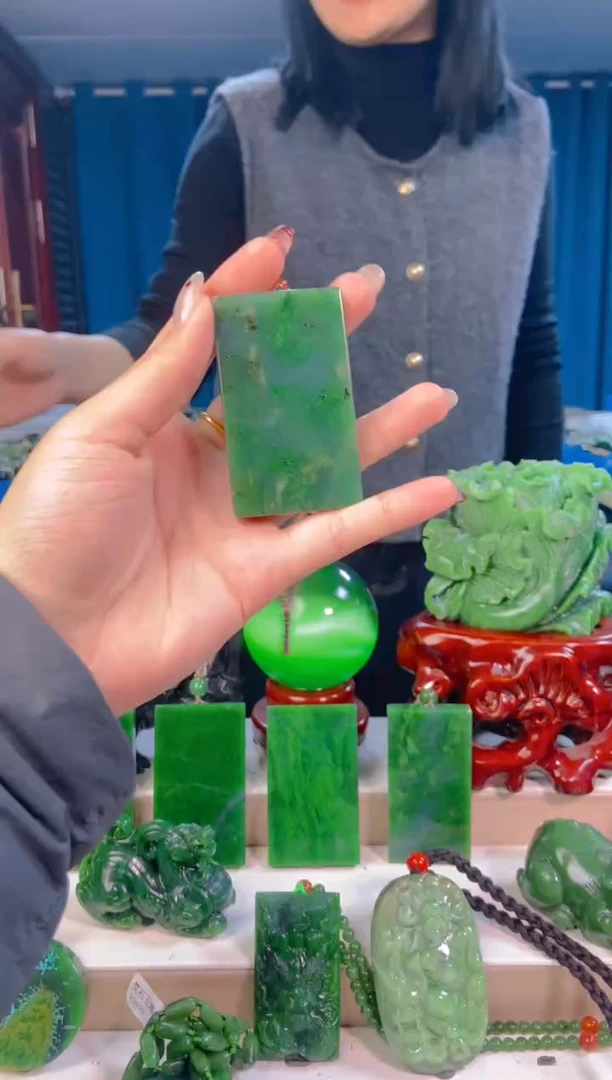 【闪购商品】和田玉挂件未镶嵌1