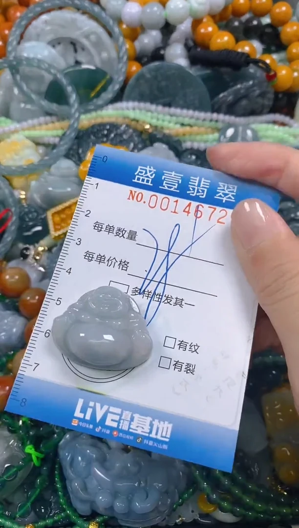 颈饰未镶嵌翡翠闪购0014672