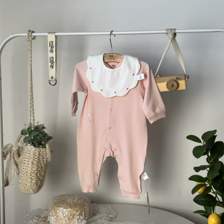 【2581】米乐熊 米乐全开哈衣