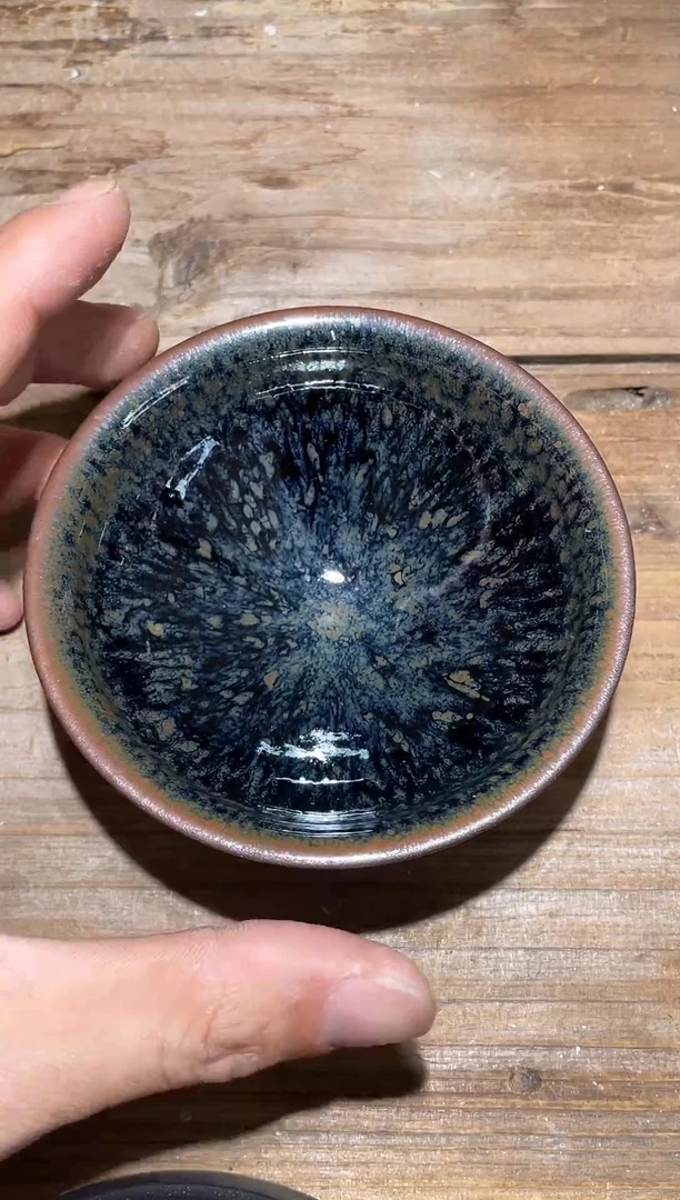 【闪购商品】茶盏建盏精品柴烧55