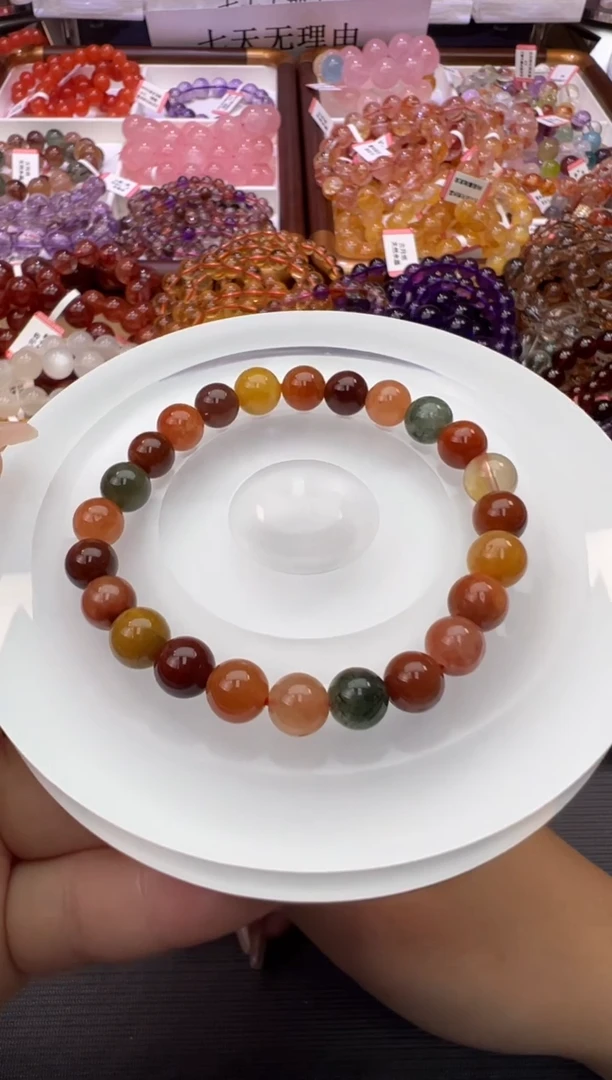 未镶嵌手串水晶福禄寿水晶7m