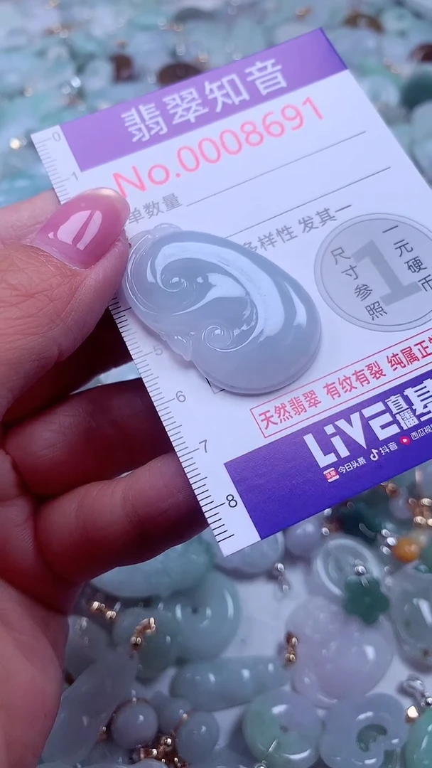 颈饰未镶嵌翡翠8691