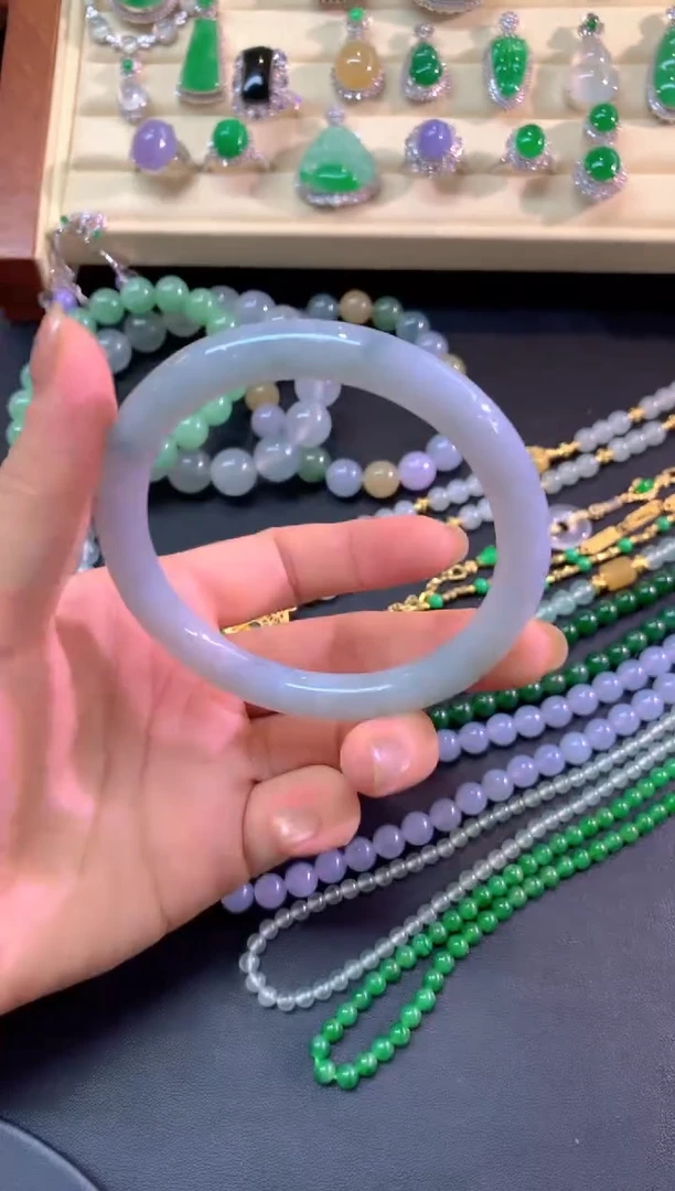 未镶嵌手镯翡翠手镯|1800+90