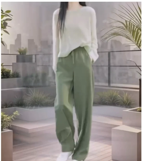 2025夏季新款网红同款洋气减龄气质休闲上衣裤子两件套陶0o