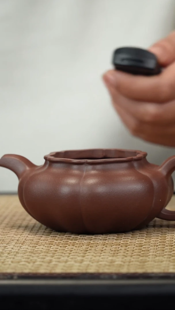 【闪购商品】紫砂茶壶底槽清仿古