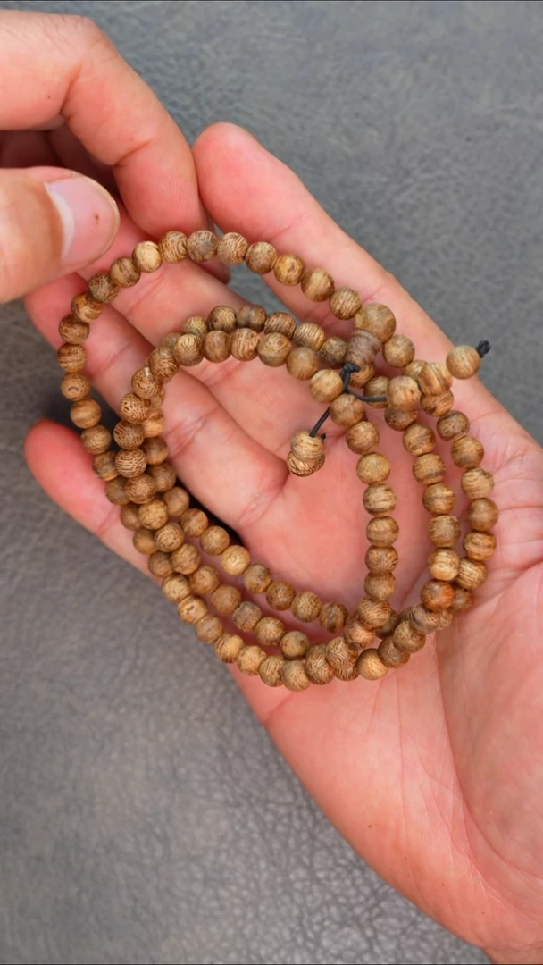 沉香手串45号加里曼丹多样性发一条