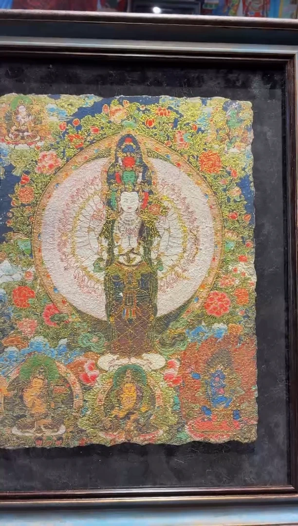 卷轴画聚雅阁专属链接  【带框】