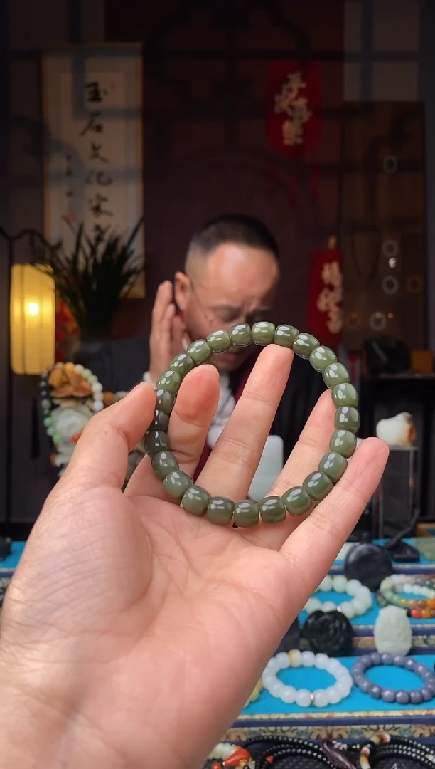 【闪购商品】和田玉手串未镶嵌和田玉手串