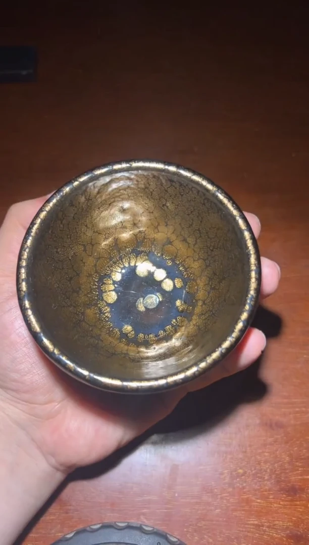 茶盏39陈祥松建盏主人杯精品馆