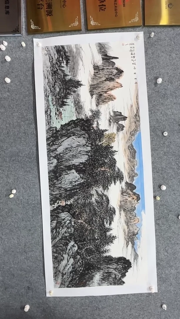 国画DH-ZX老师绘画作品