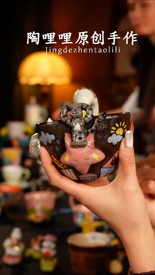陶哩哩原创手作陶瓷