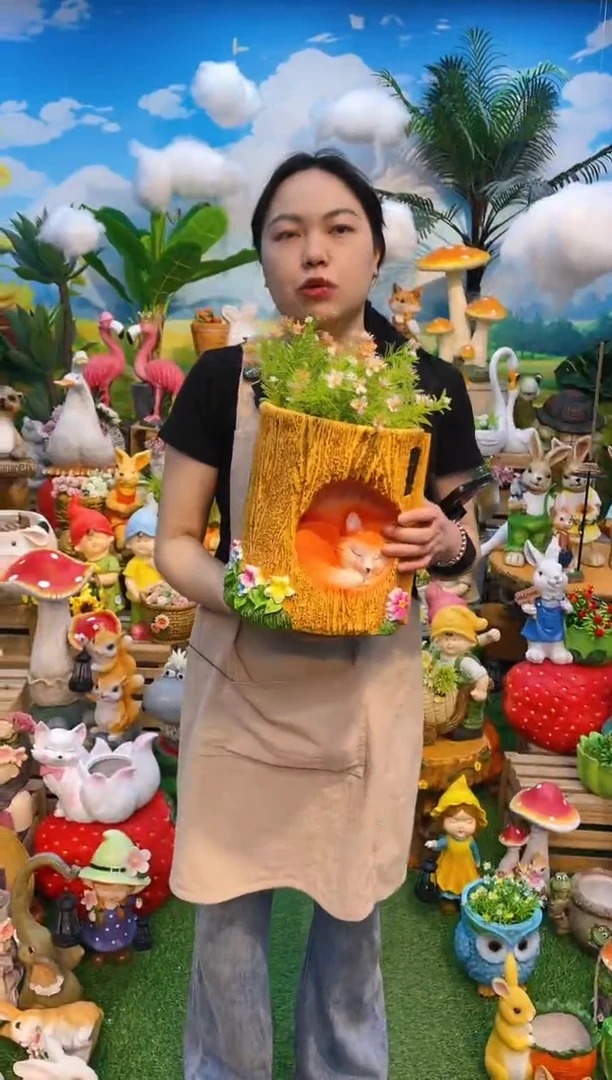 花园庭院摆件&00&