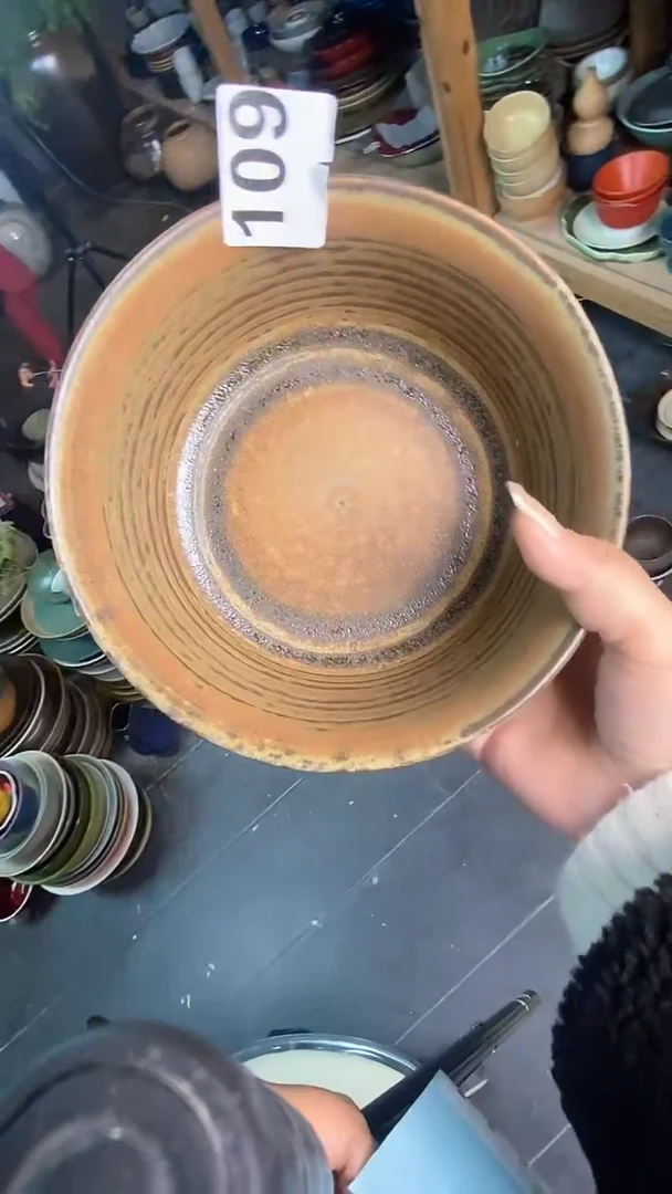 【闪购商品】碗109志野面碗