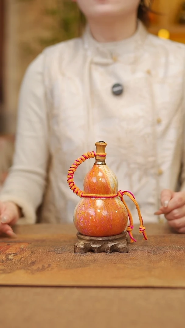 【闪购商品】211宴禾堂漆艺酒葫芦118