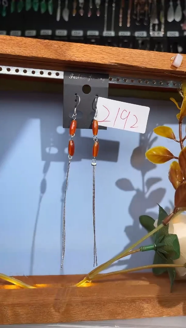 【闪购商品】紫晶耳饰银S925镶嵌喜欢拍微瑕