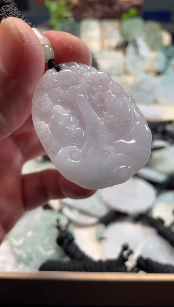 颈饰未镶嵌翡翠11/14/019