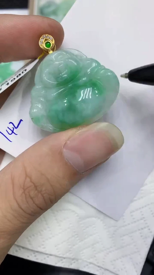 颈饰未镶嵌翡翠缅甸A货翡翠
