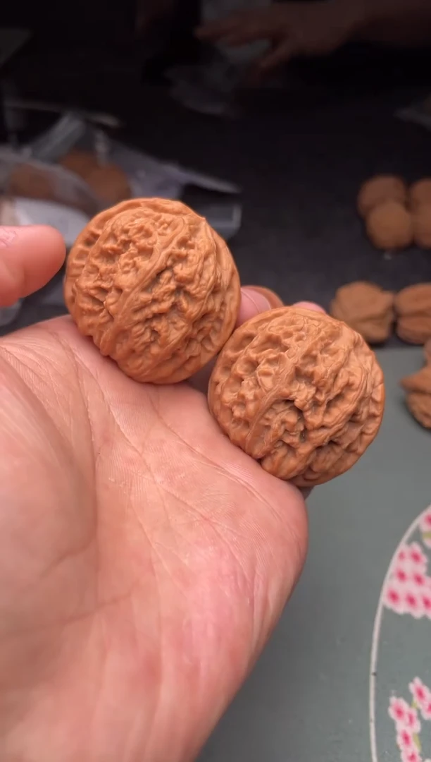 把件文玩核桃a209  粗筋  42尺