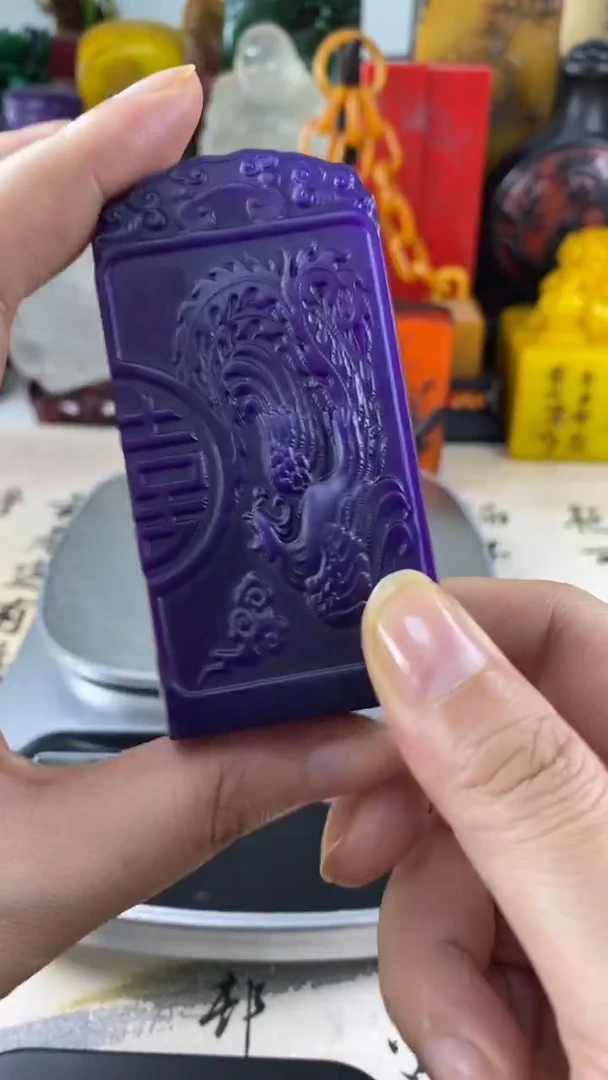 寿山石印石8寿山石