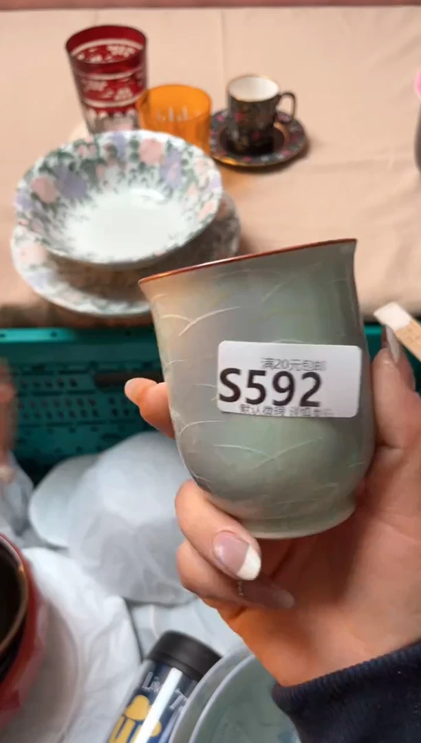 瓷片山****说瓷器瓷器S592