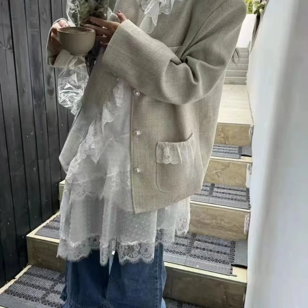 小众设计感上衣设计师显瘦网红针织衫