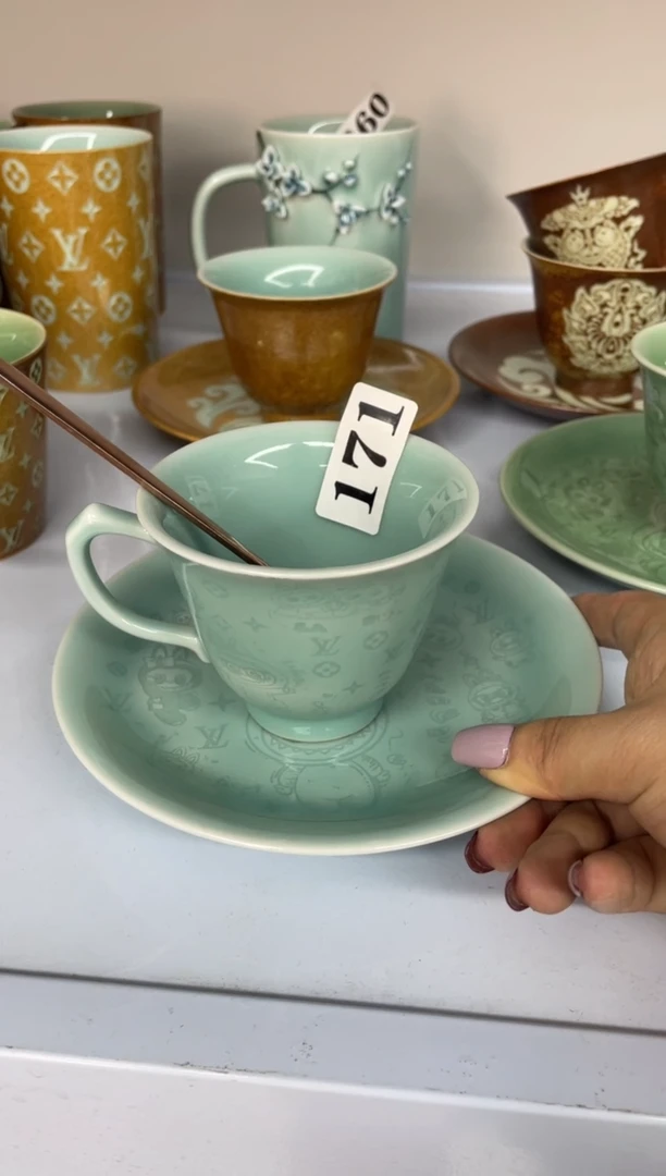 瓷布布 慧仙青瓷 龙泉青瓷大促