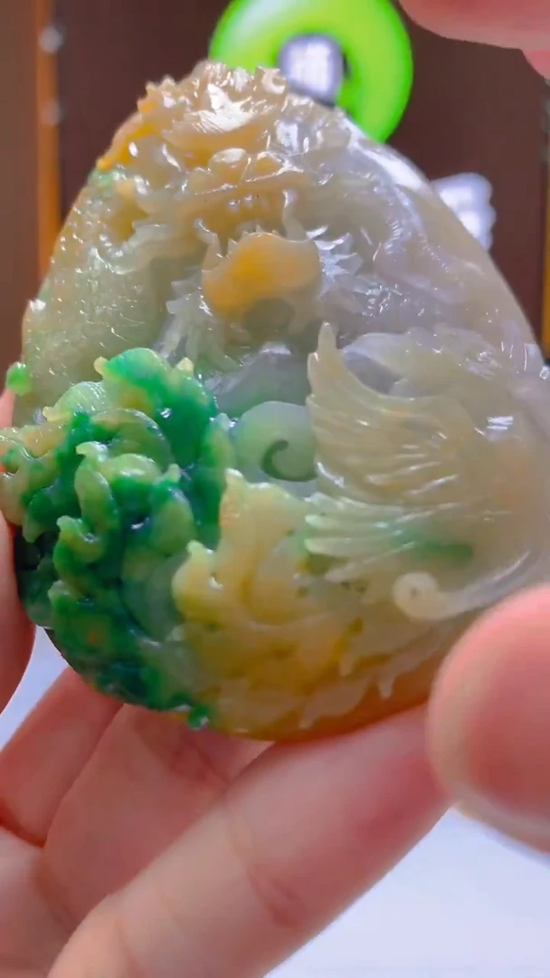 未镶嵌定制翡翠老****馆毛货闪购链接ZS0