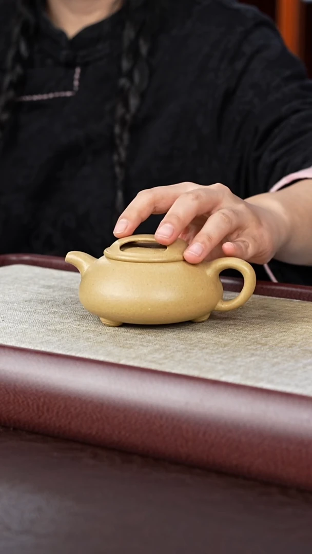 茶壶紫砂供春道婷婷紫砂25