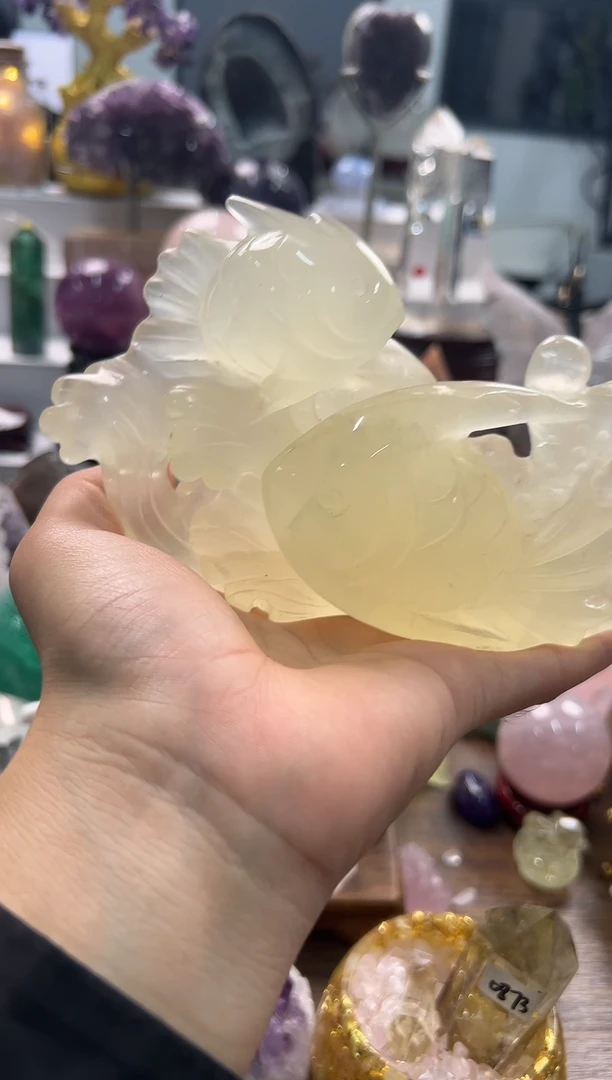 未镶嵌珠宝半成品水晶M2154