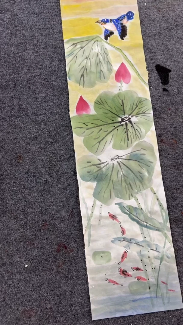 【闪购商品】国画黄金仁老师国画作品